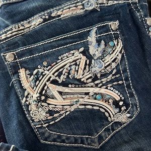 Grace in LA jeans. Size 29. Very lightly worn